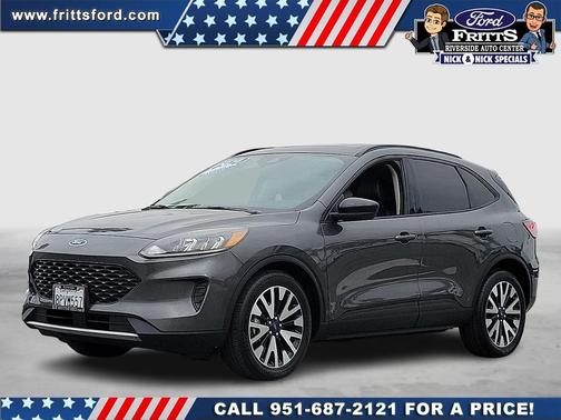 Magnetic 2020 Ford Escape SE