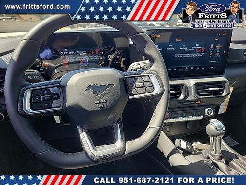 2025 Ford Mustang EcoBoost