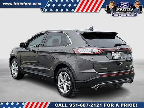 2018 Ford Edge Titanium