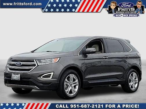 2018 Ford Edge Titanium