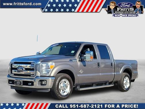 2011 Ford F-250 XLT