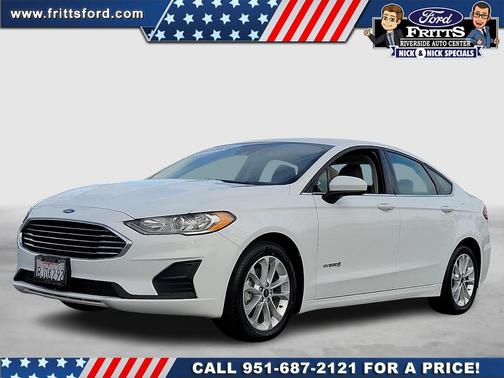 2019 Ford Fusion Hybrid SE