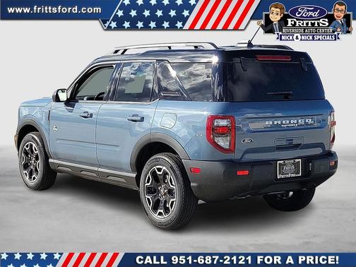 2025 Ford Bronco Sport Outer Banks