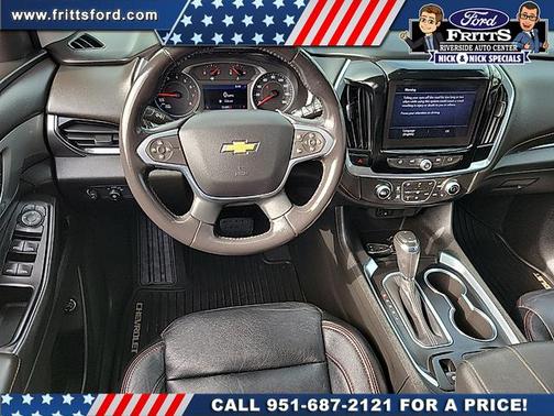 2020 Chevrolet Traverse LT Cloth