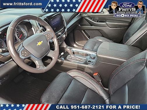 2020 Chevrolet Traverse LT Cloth