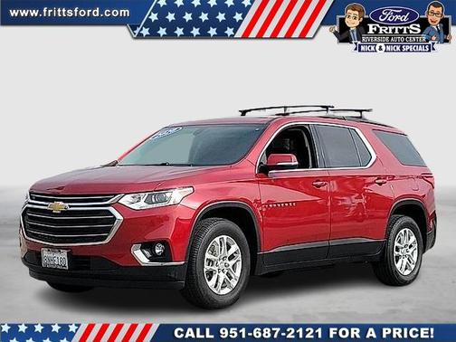 2020 Chevrolet Traverse LT Cloth