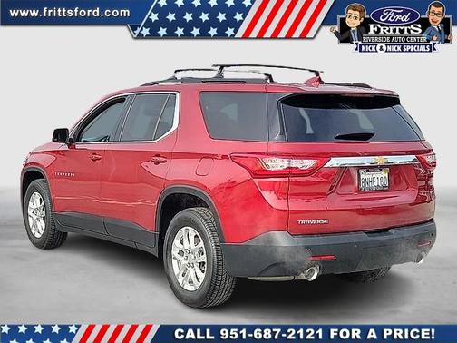 2020 Chevrolet Traverse LT Cloth