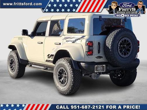 2025 Ford Bronco Raptor