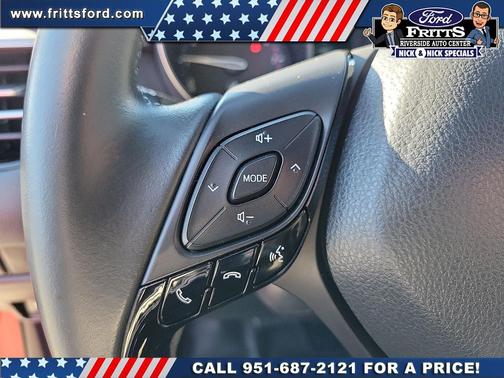 2021 Toyota C-HR Nightshade Edition