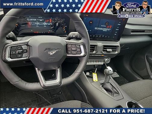 2025 Ford Mustang EcoBoost