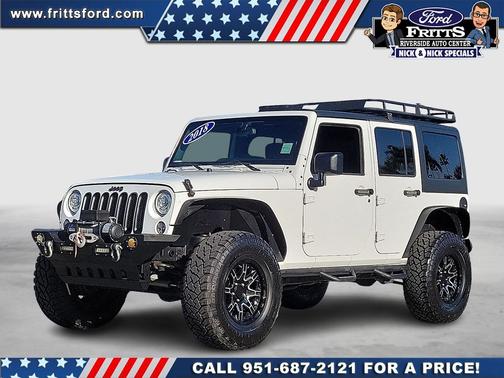 2018 Jeep Wrangler JK Unlimited Sport