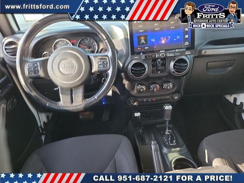 2018 Jeep Wrangler JK Unlimited Sport