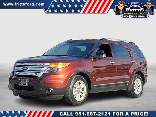 2015 Ford Explorer XLT