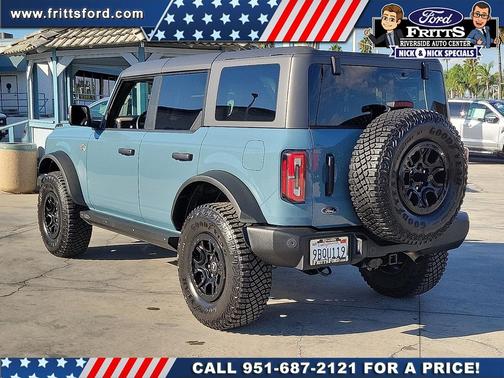 2022 Ford Bronco Wildtrak