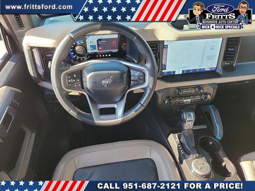 2022 Ford Bronco Wildtrak