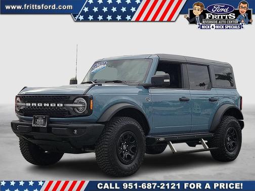 2022 Ford Bronco Wildtrak