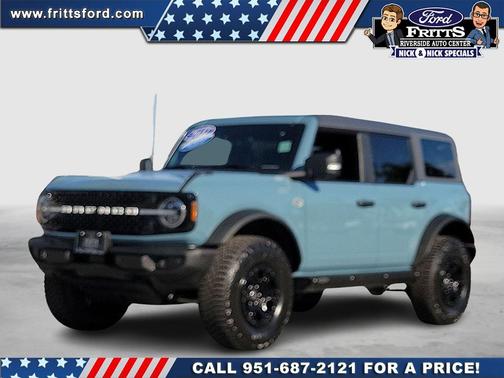 2022 Ford Bronco Wildtrak