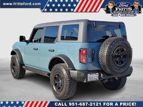 2022 Ford Bronco Wildtrak