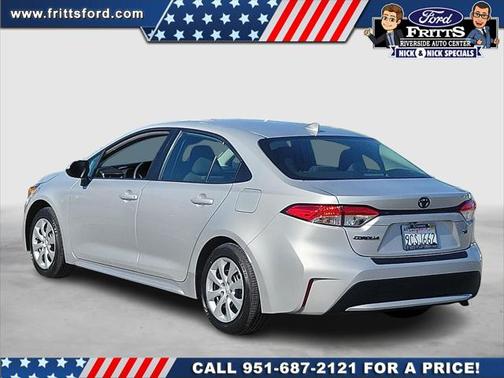 2022 Toyota Corolla LE