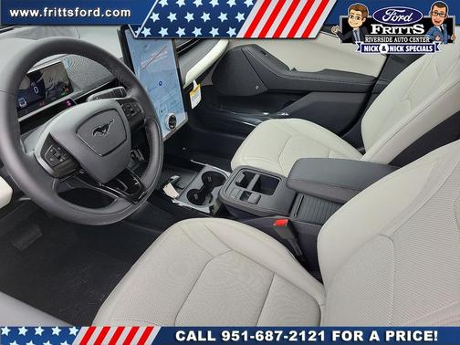 Star Wht Met Tc 2026 Ford Mustang Mach-E Premium