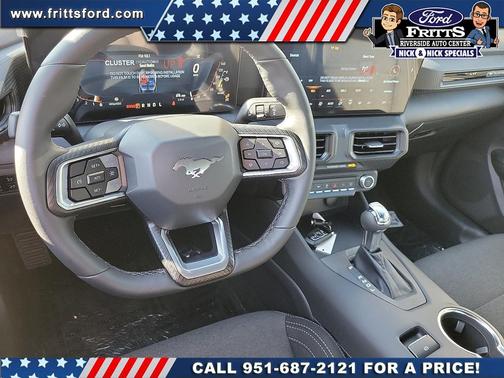 2025 Ford Mustang EcoBoost