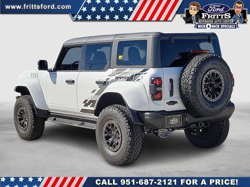 2025 Ford Bronco Raptor