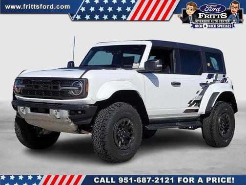 2025 Ford Bronco Raptor