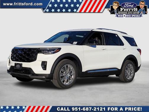 2026 Ford Explorer Platinum