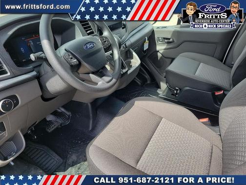 OXFORD WHITE 2026 Ford Transit-250 Base