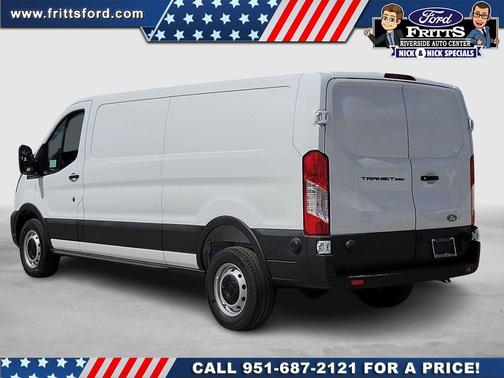 OXFORD WHITE 2026 Ford Transit-250 Base