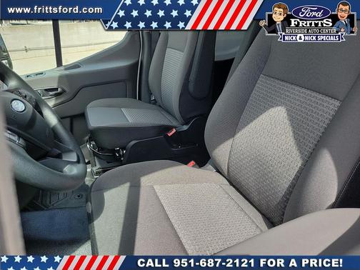 OXFORD WHITE 2026 Ford Transit-250 Base