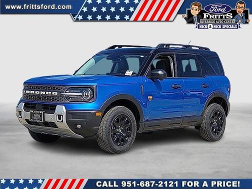 2025 Ford Bronco Sport Badlands