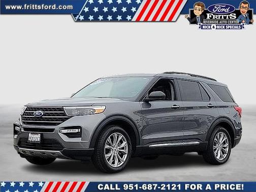 2023 Ford Explorer XLT