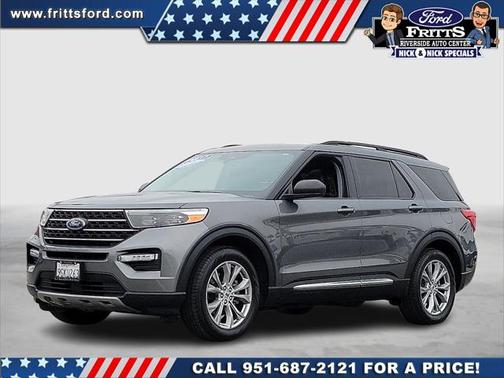 2023 Ford Explorer XLT