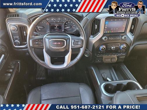 2021 GMC Sierra 1500 SLT