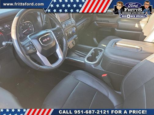 2021 GMC Sierra 1500 SLT