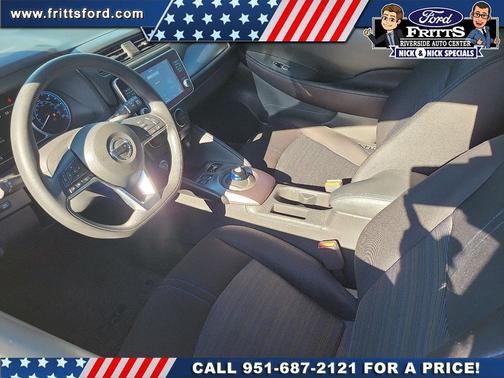 2022 Nissan Leaf S PLUS 62 kWh