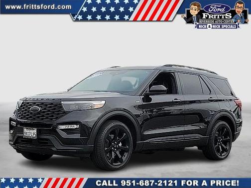 2023 Ford Explorer ST-Line