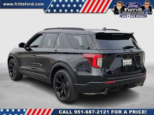 2023 Ford Explorer ST-Line