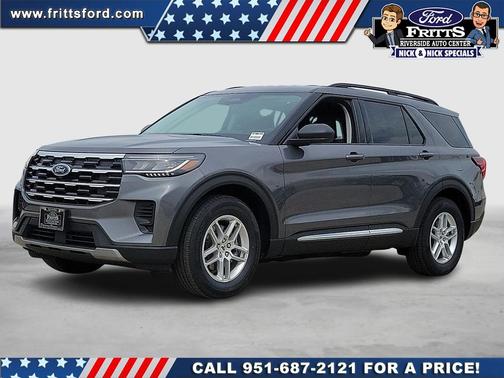 2025 Ford Explorer Active
