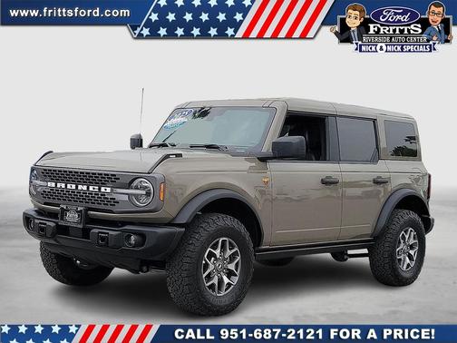 2025 Ford Bronco Badlands