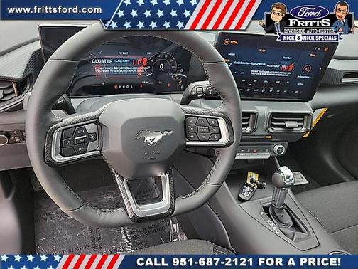 2025 Ford Mustang EcoBoost