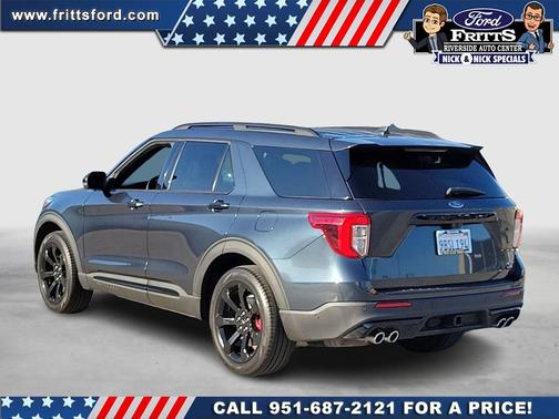 2022 Ford Explorer ST