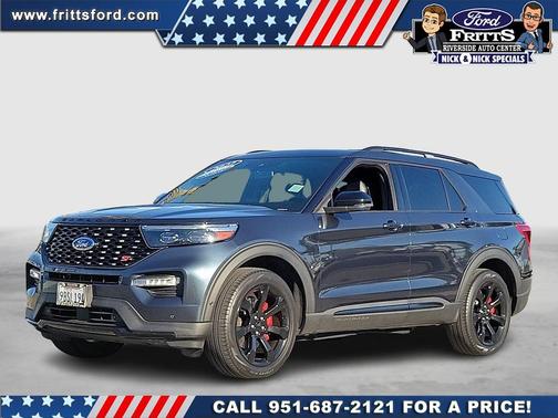 2022 Ford Explorer ST