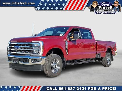 RUBY RED 2026 Ford F-350 Lariat Truck