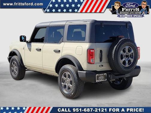 2025 Ford Bronco Big Bend