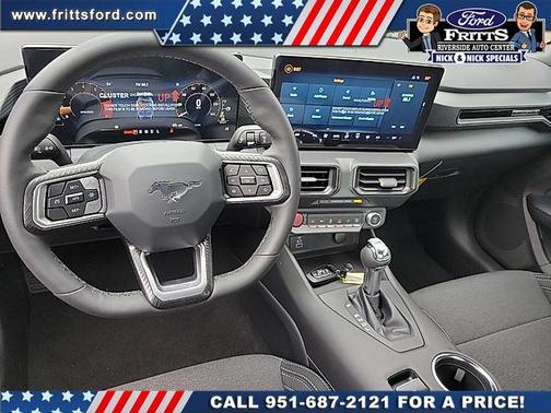 2025 Ford Mustang EcoBoost