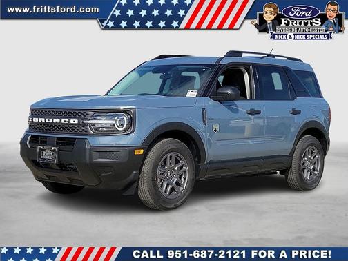 2025 Ford Bronco Sport Big Bend