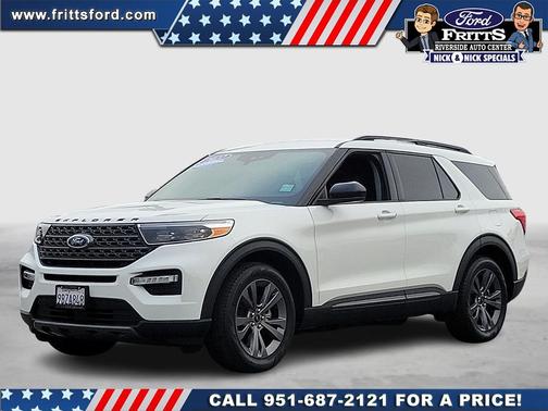 2022 Ford Explorer XLT