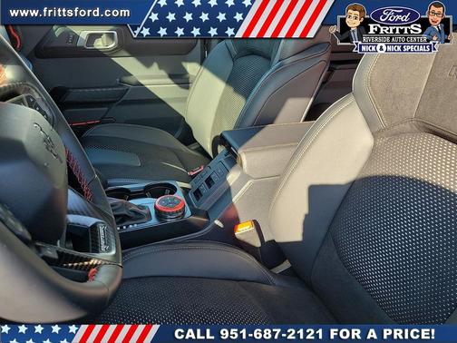 2025 Ford Bronco Raptor